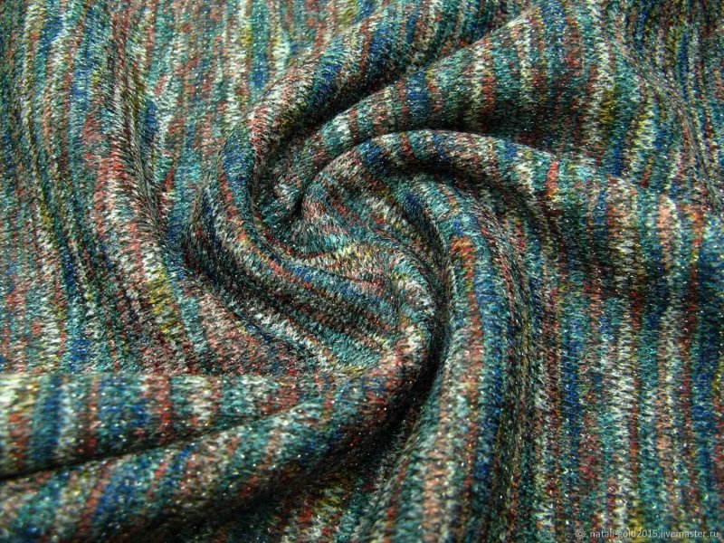 Меланжевая ткань