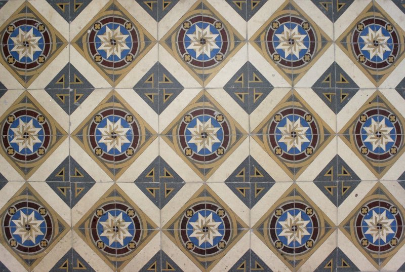 Метлахская плитка Диана