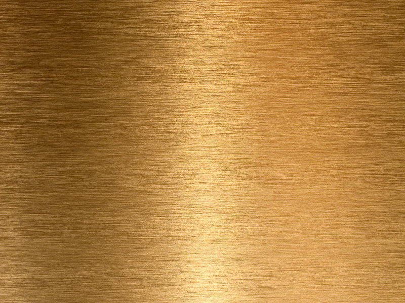 Металлизированная кромка Doellken Brushed Gold dc41g8