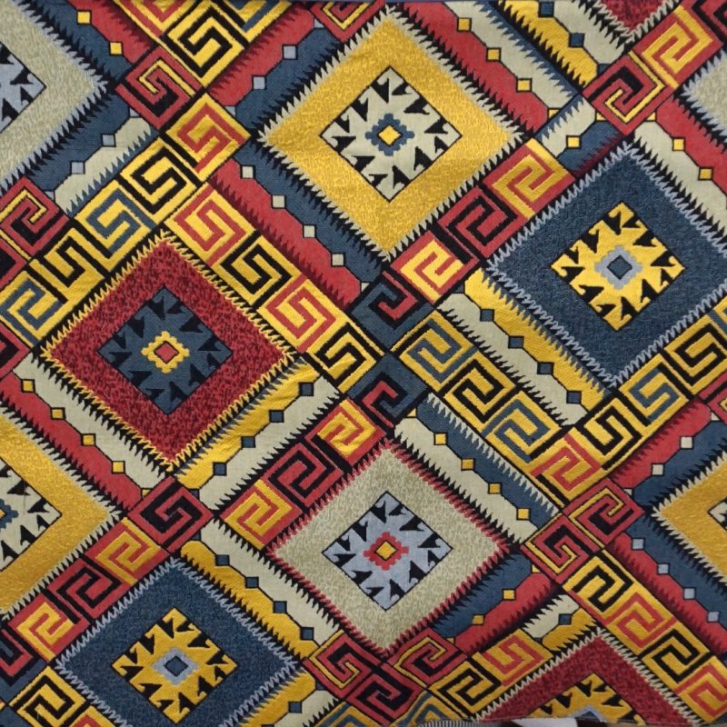 Ткань с этническим узором