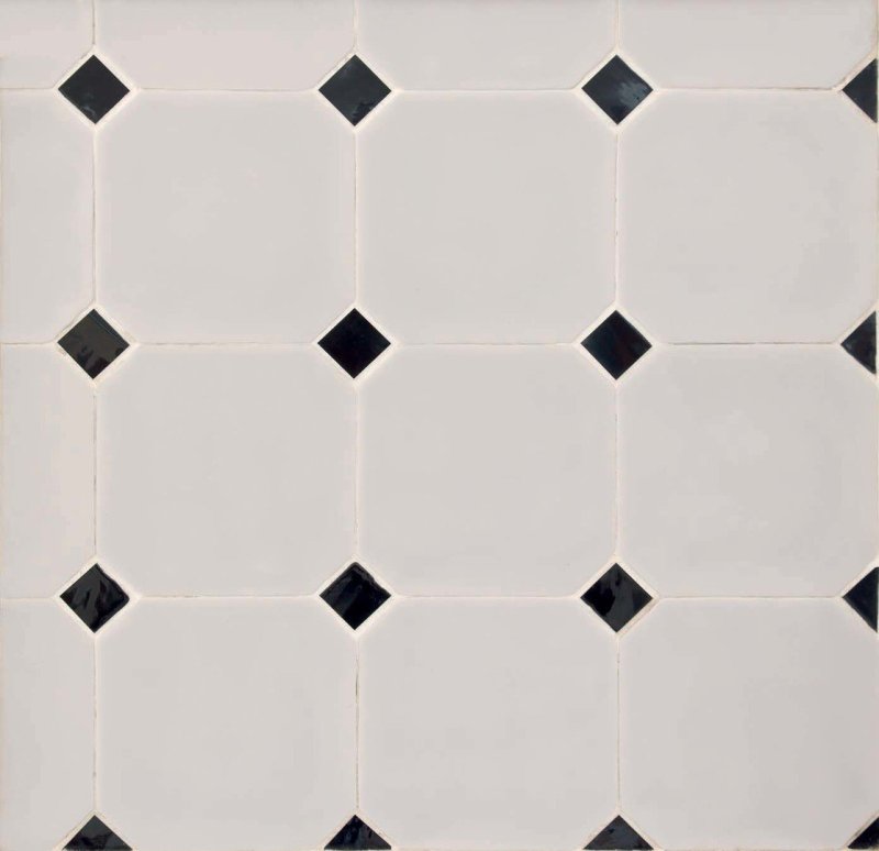 Плитка equipe Octagon White