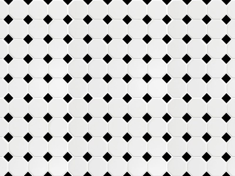 Плитка equipe Octagon White