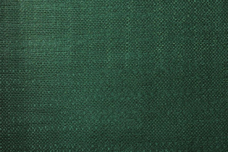 Темно зеленая ткань