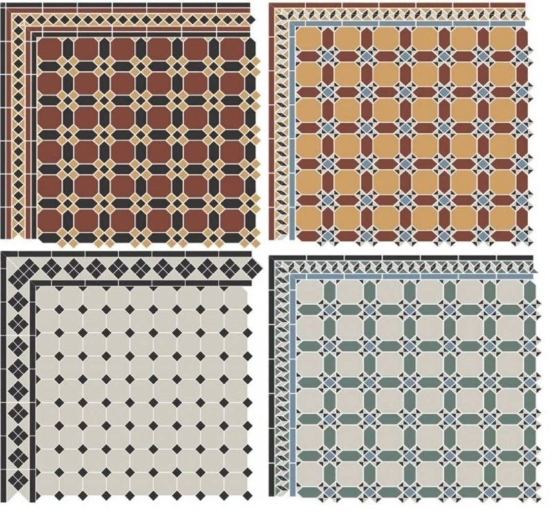 Плитка TOPCER Octagon