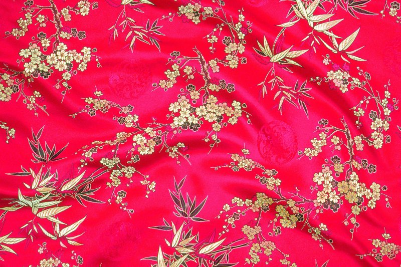 Ткань с китайским орнаментом