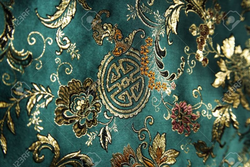 Китайский шелк