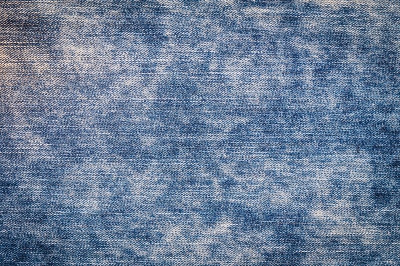 Текстура джинсовой ткани