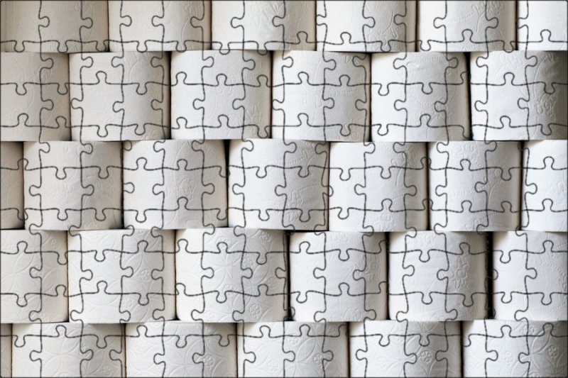 Туалетная бумага фон