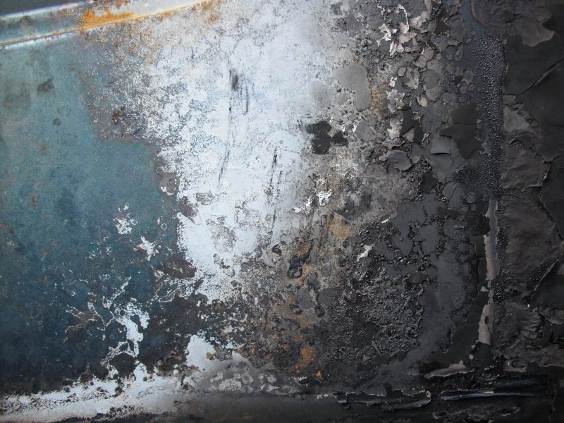 Текстура Горелого металла