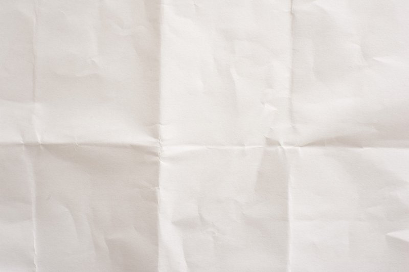 Текстура мятой бумаги