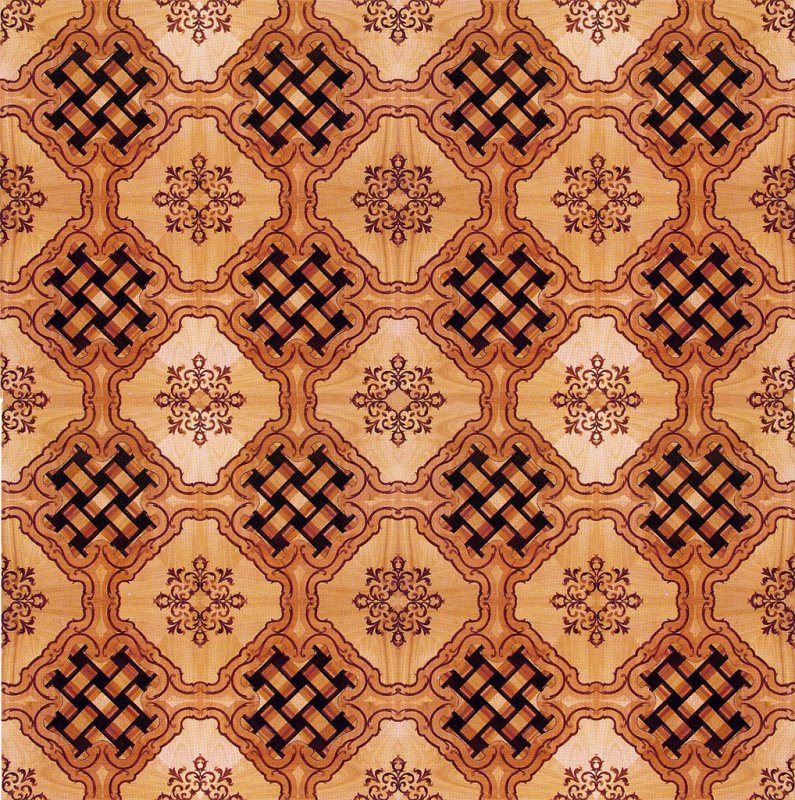 Старинный паркет