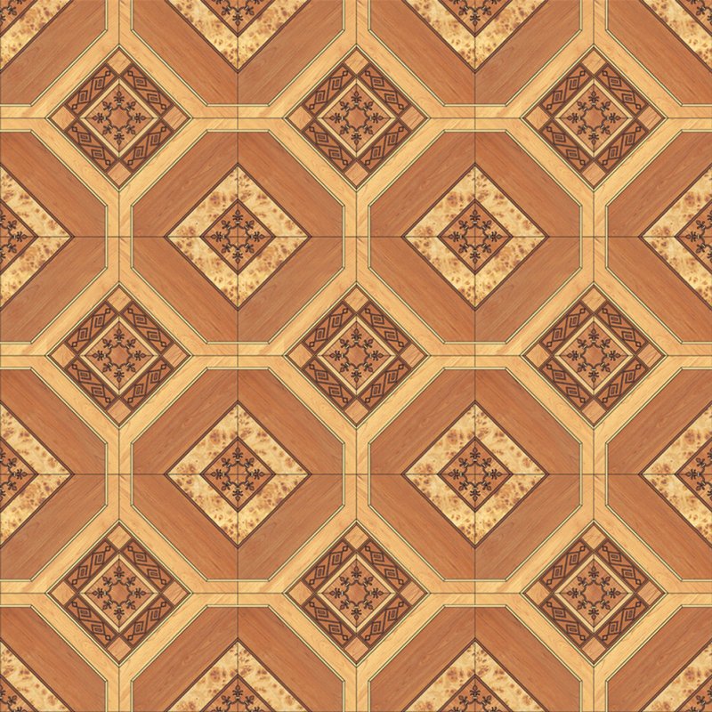 Линолеум с орнаментом