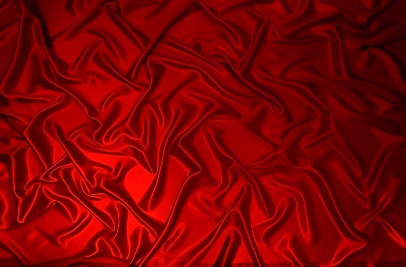 Красный шелк фон