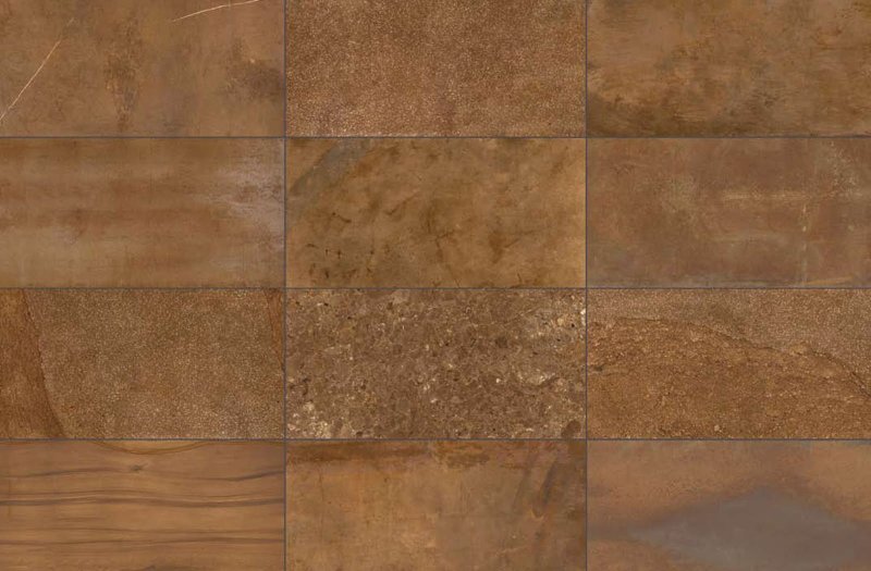 Кортен керамогранит