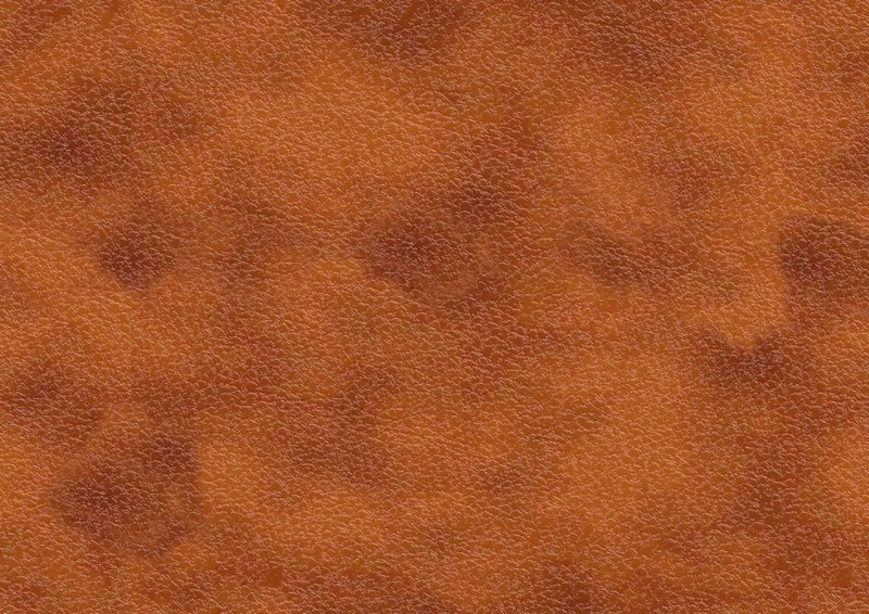 Коричневая кожа