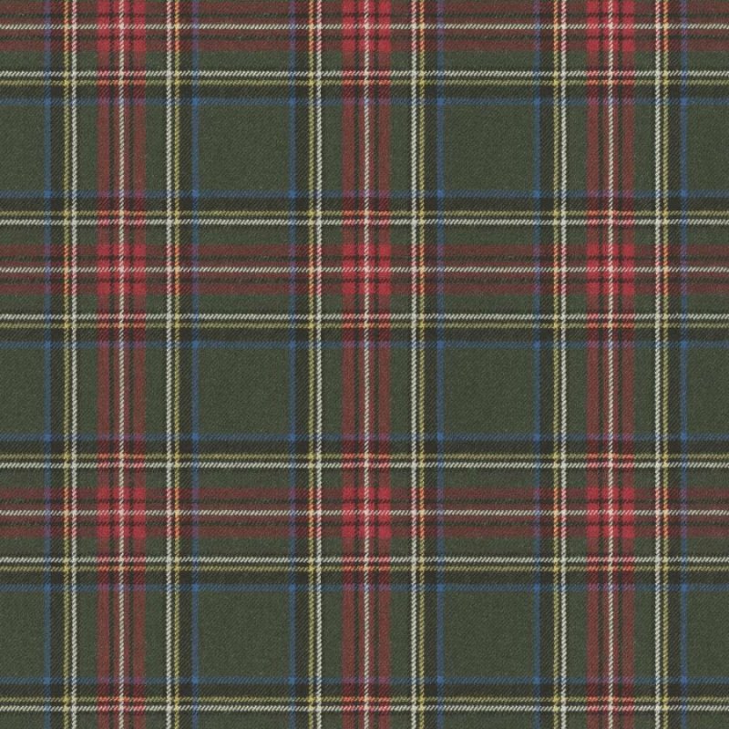 Красная клетка тартан