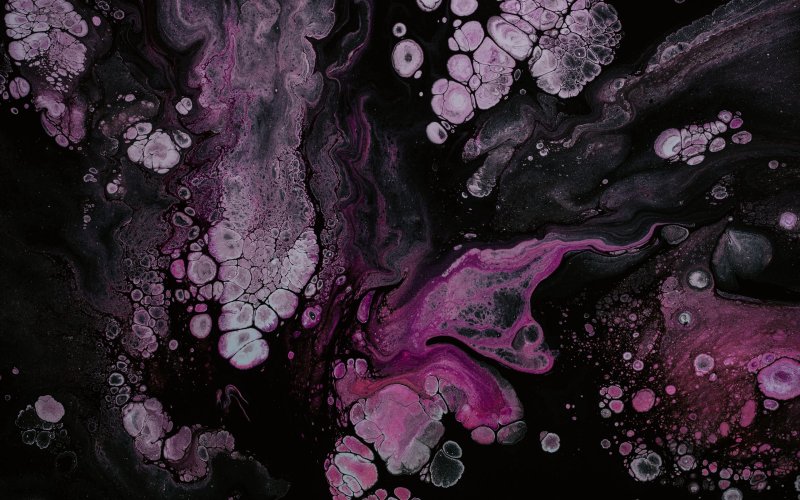 Красивые темные разводы