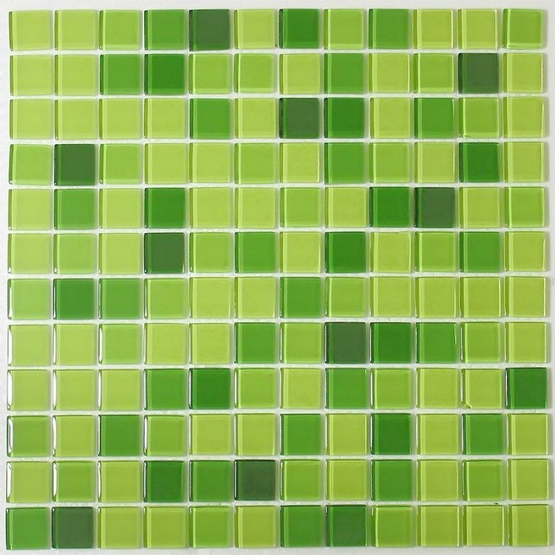 Италон зеленая плитка