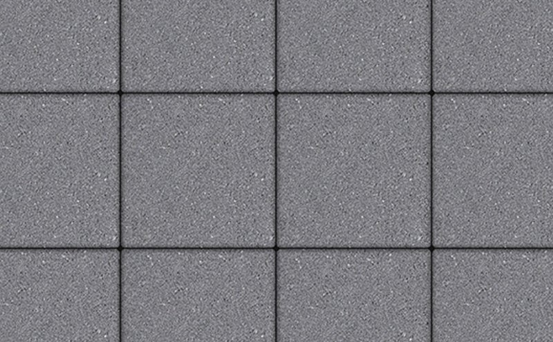 Б.10.ФСМ.6 плиты бетонные тротуарные гладкий серый