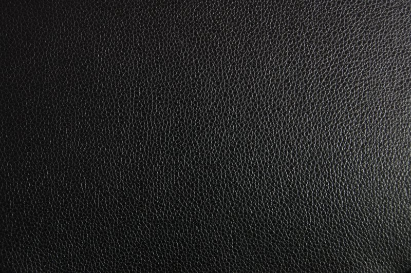 Черная кожа материал