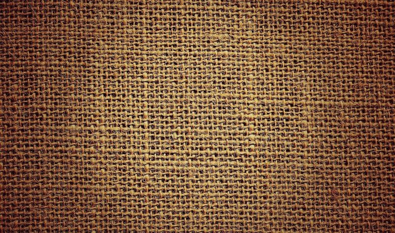 Текстура грубой ткани