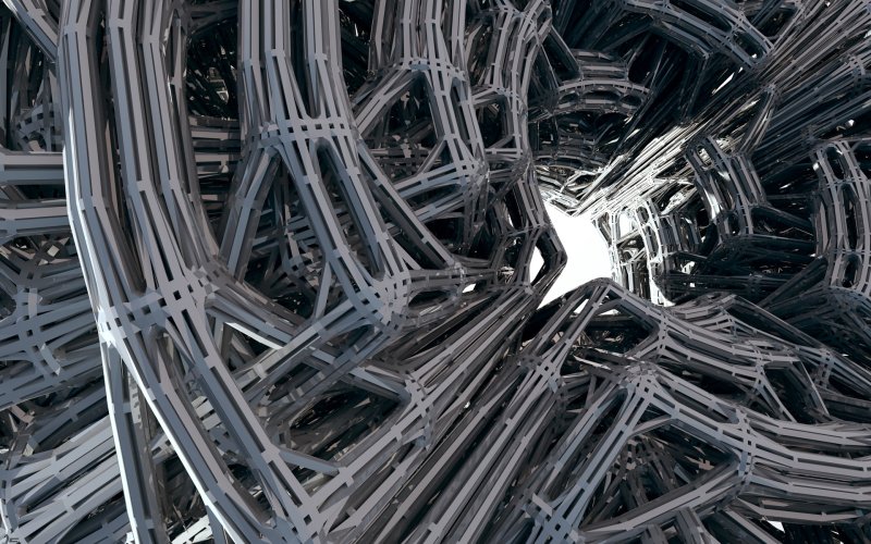 Металл абстракция