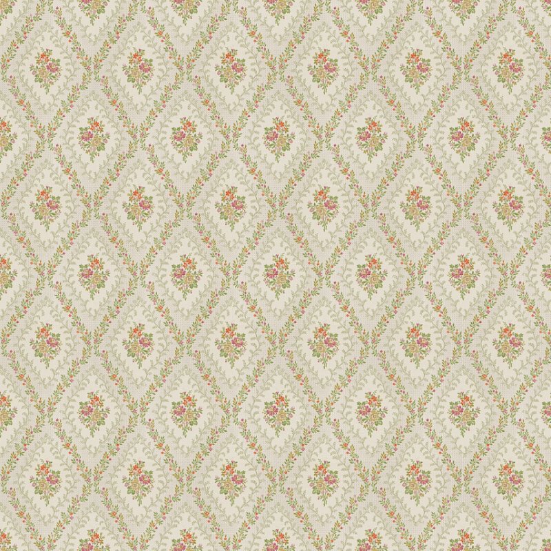 Бежевая ткань с узором