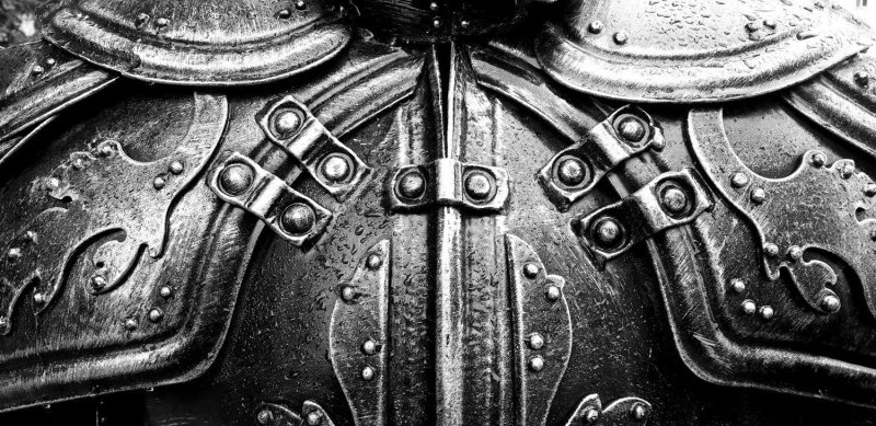 Узоры на доспехах