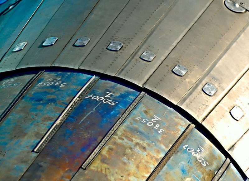 Цвета побежалости металла