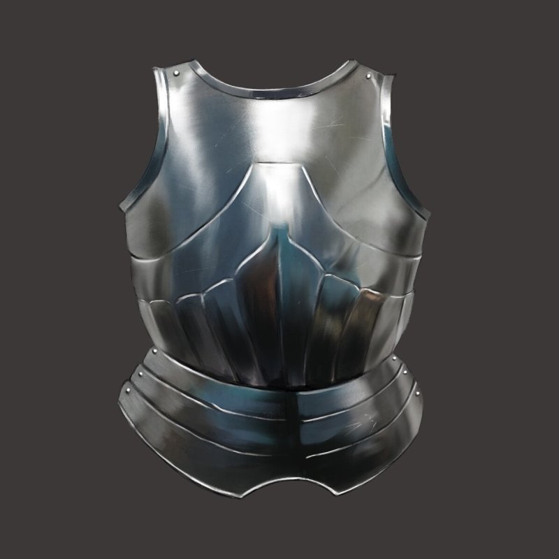 Металлическая броня