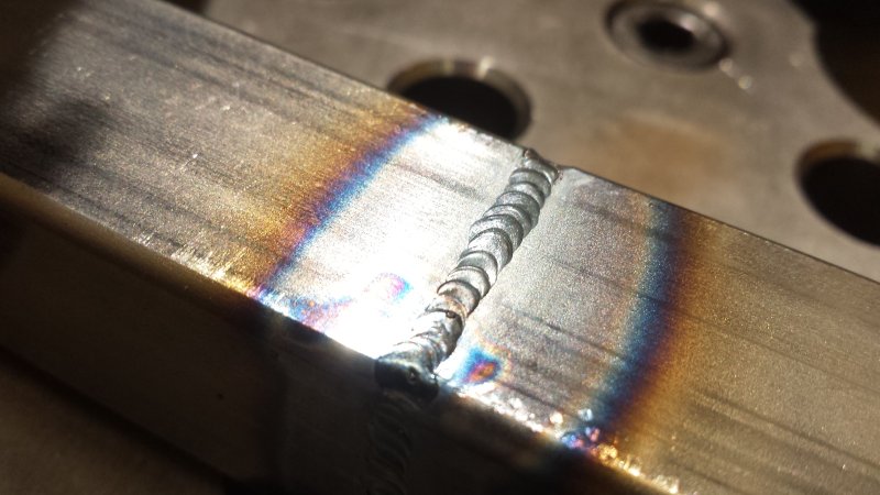 Сварка титана аргоном технология