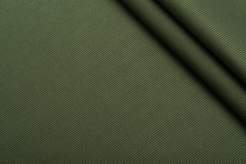 Ткань в рубчик