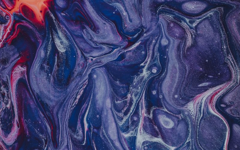 Обои разводы краски