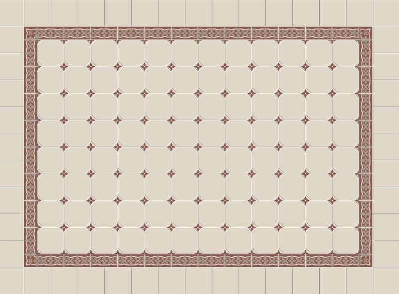 Метлахская плитка Original Style