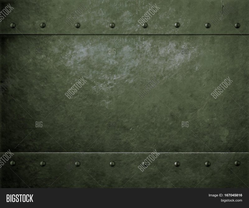 Металл с заклепками