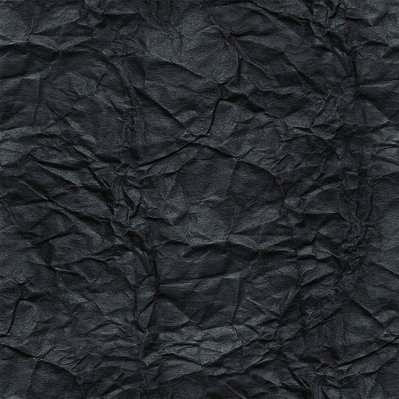 Черная фактурная бумага