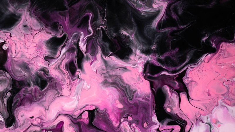 Разводы краски