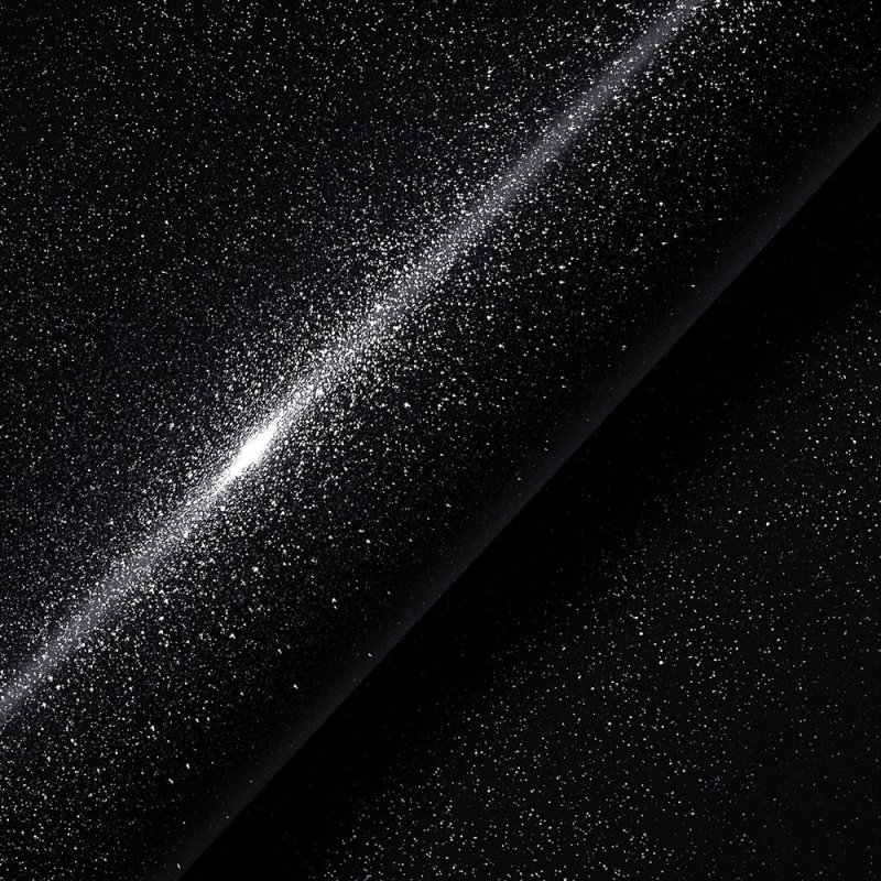 Пленка ПВХ чёрный металлик ТМ 420