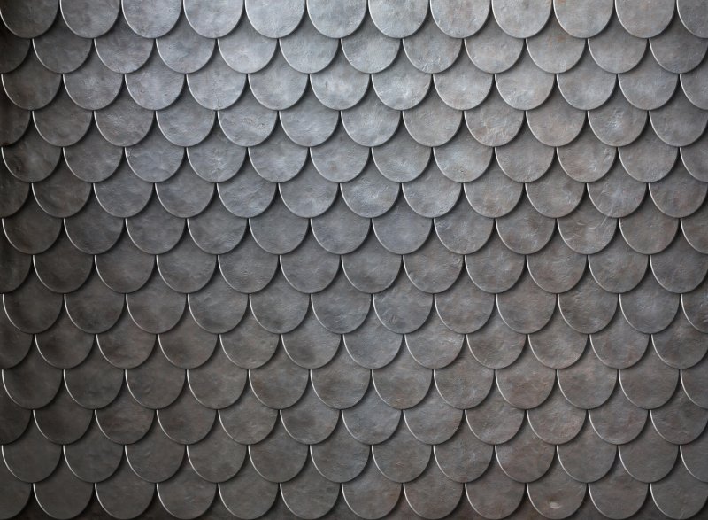 Чешуя из металла