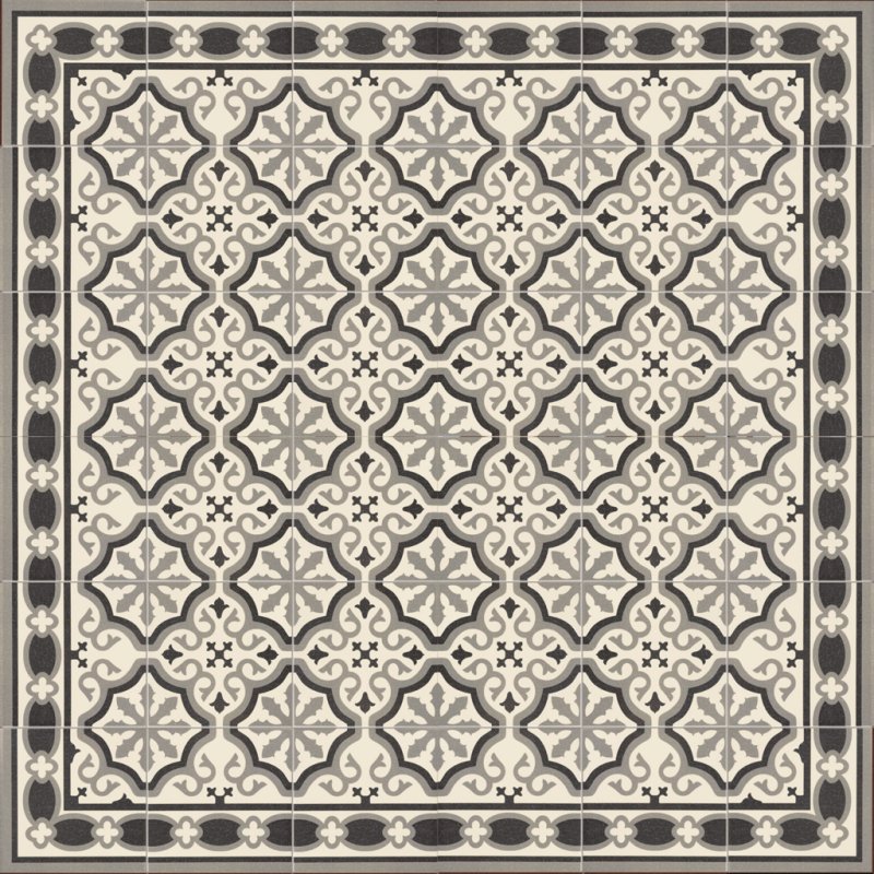 Плитка Mainzu Florentine Centro Florentine White 20x20