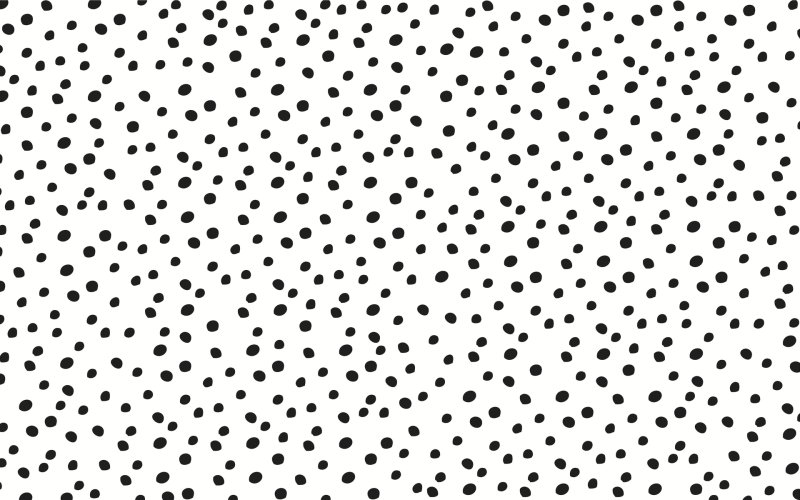 Черный горох на белом фоне