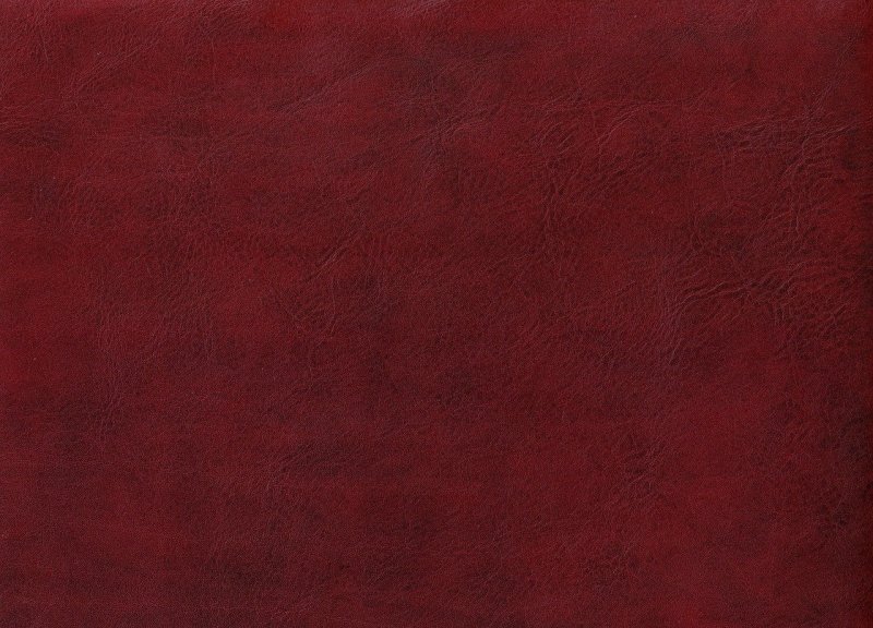 Бордовая кожа