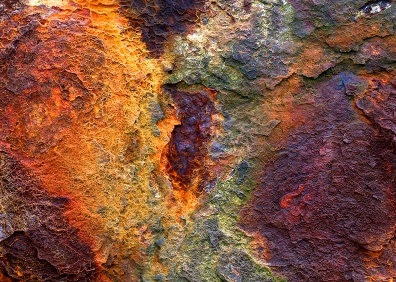 Фактура металла