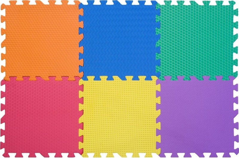 Коврик-пазл FUNKIDS Симпл-6-10