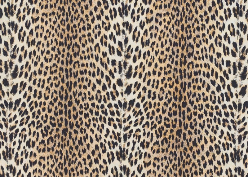 Леопардовая ткань