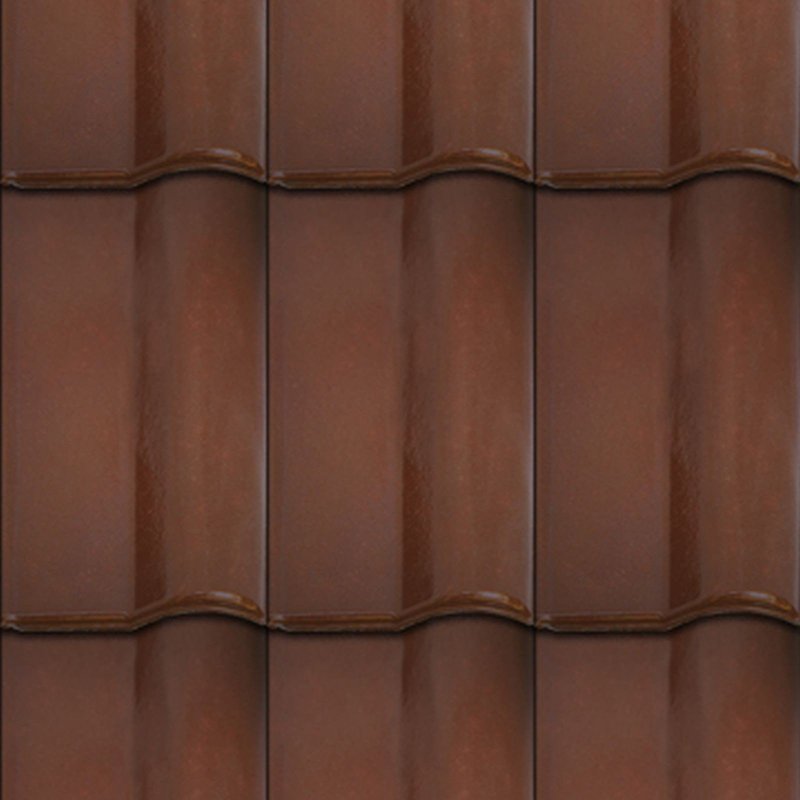 Металлочерепица Monterrey texture шоколад RAL 8017