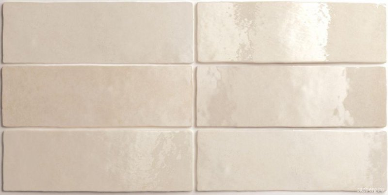 Керамическая плитка equipe Artisan 24464 White 6.5x20