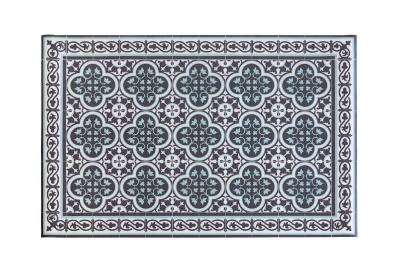 Ковер из плитки