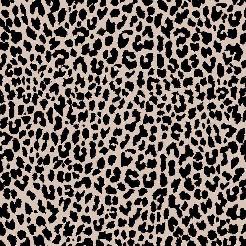 Принт леопард