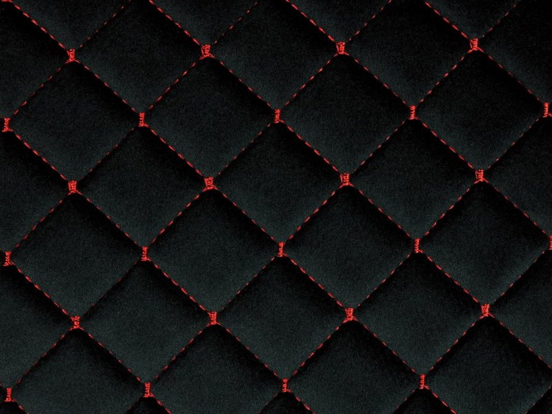 Кожа ромбиком